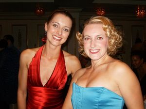 Molly Curry and Amber Mak Photo